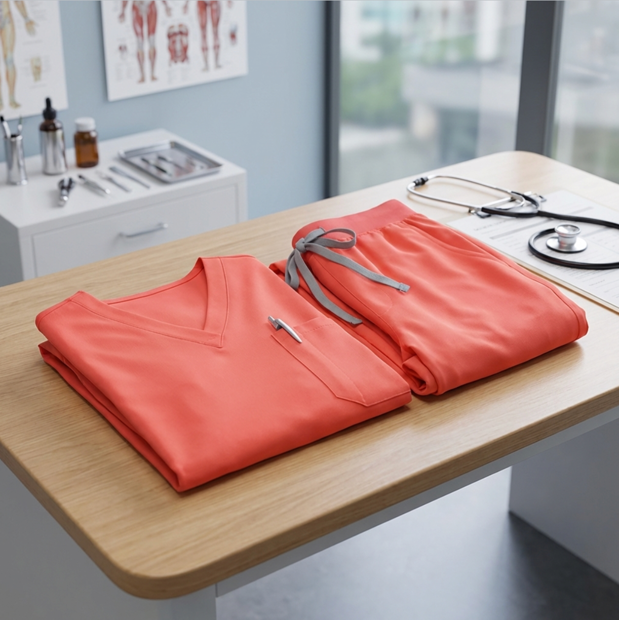 Axora Medical Scrub Set