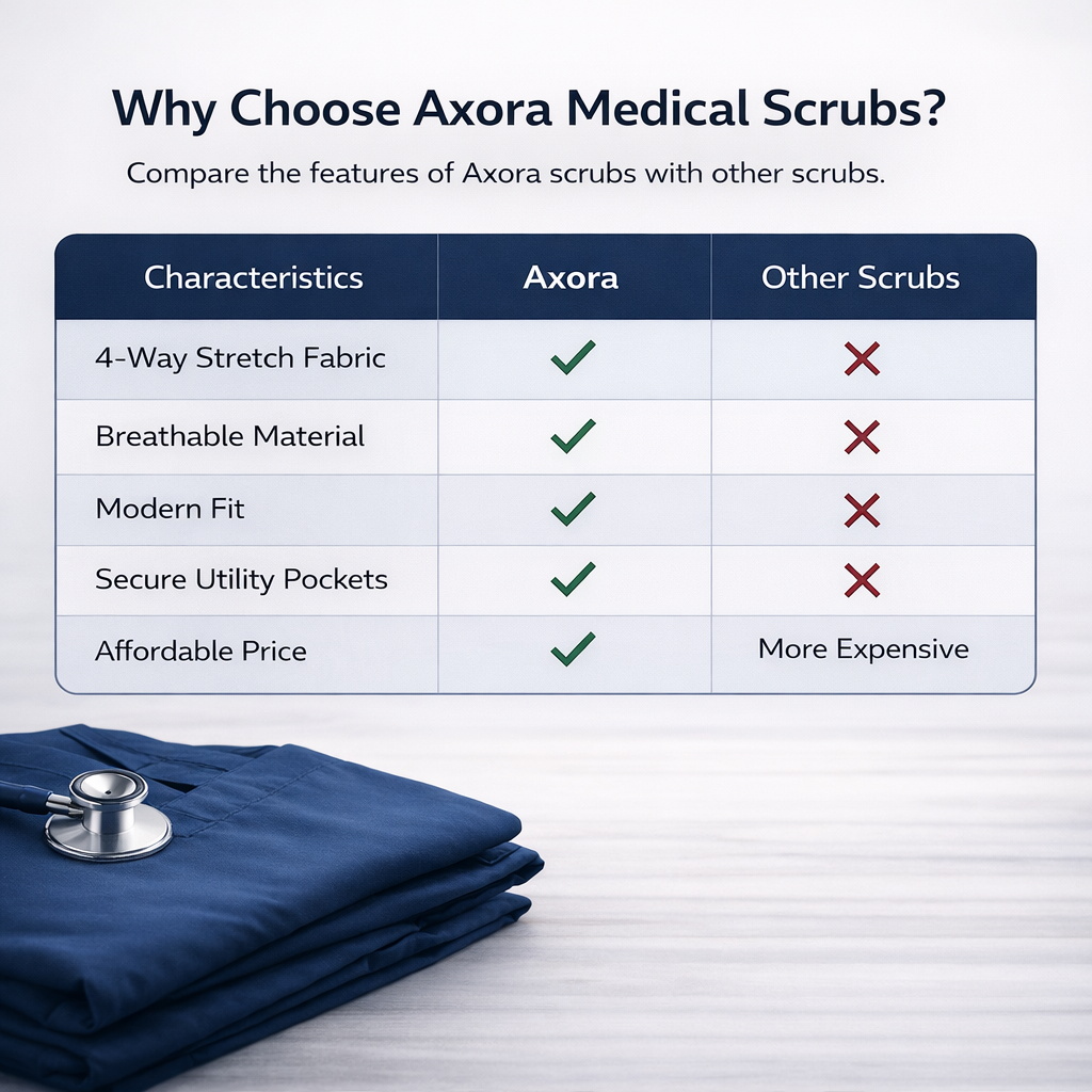 Axora Medical Scrub Set