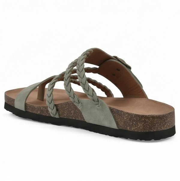 Contoured Cork Footbed